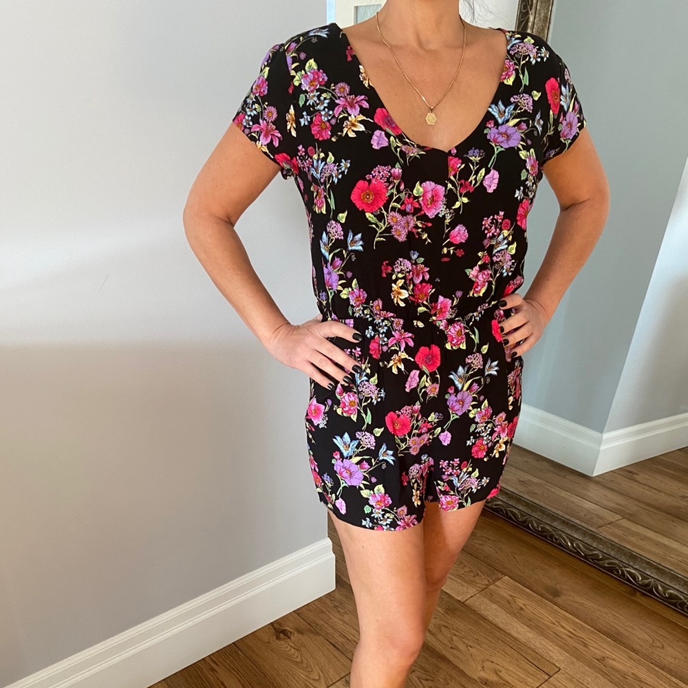 Floral romper